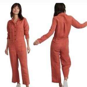 Marine Layer Rust Jumpsuit